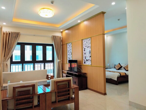 Junior Studio Suite, Hill View | Desk, free WiFi - NK Sapa Hotel & Villa (Sa Pa)