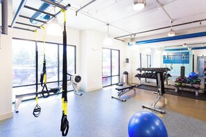 Fitnessbereich