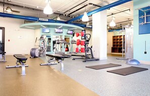 Fitnessbereich