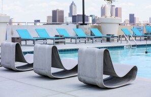 Pool - Landing | Incredible Studio, Pool, Rooftop Lounge (Atlanta)