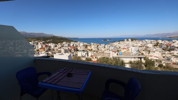 Deluxe Triple Room, Lake View | Lake view - Michelle Apartments (Ksamil)