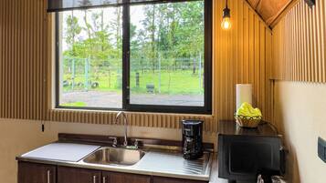 Mikrovågsugn och spishäll