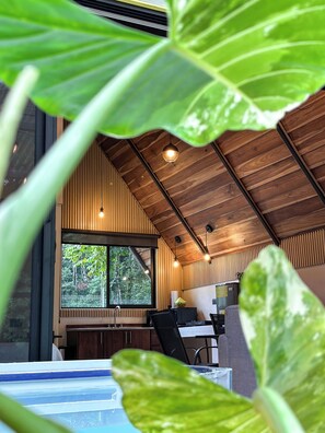 Interior - River Paradise Cabin with Private Jacuzzi (Provincia de Alajuela)