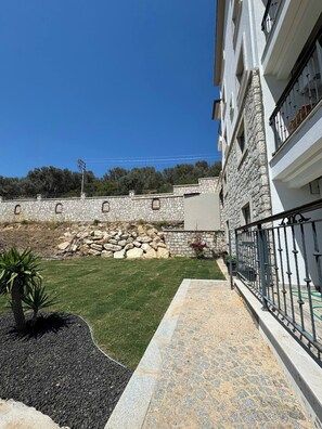 Terrein van de accommodatie