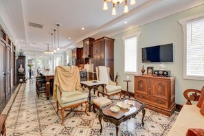 TV - Casa De Cubana | New! Cuban-Style Home Near Duval (Key West)