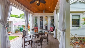 Udendørs spisemuligheder