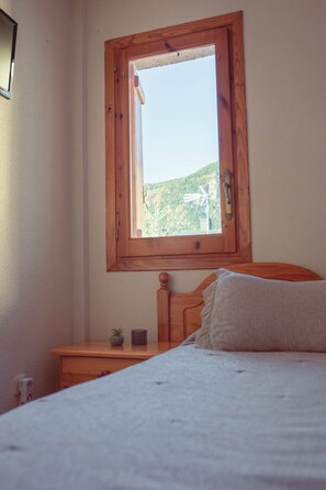 Basic Single Room | Desk, free WiFi - Hostal Alto Aragon (Villanua)