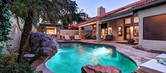 5 Bdrm Entertainers Dream Home.  Game Room, HTD Pool and Backyard Oasis!
