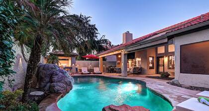 5 Bdrm Entertainers Dream Home. Game Room, HTD Pool and Backyard Oasis!
