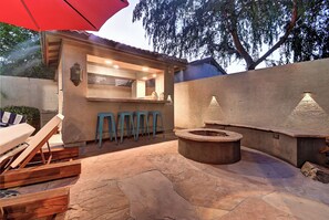 Terraza o patio