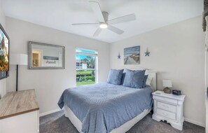 3 bedrooms, iron/ironing board, travel cot, free WiFi