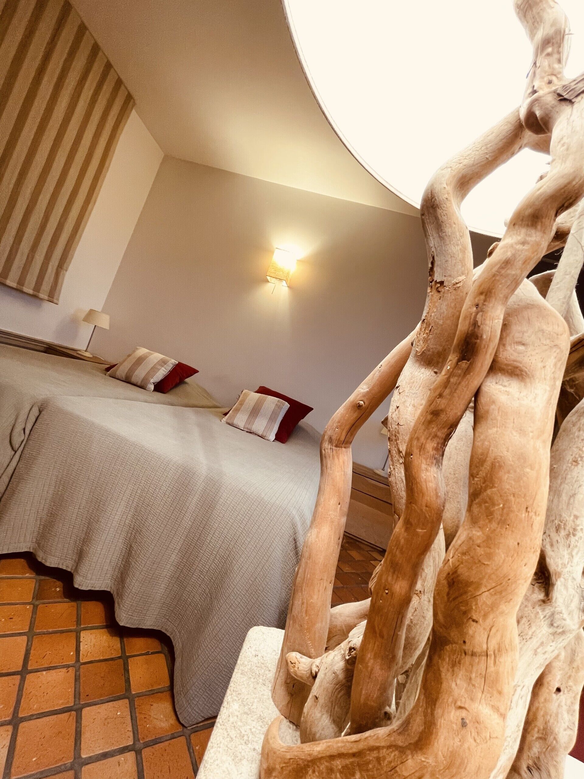 5 habitaciones y ropa de cama 