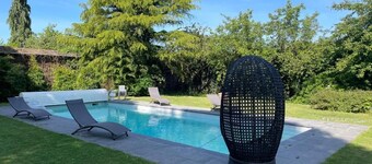 Large House with Terrace and Private Pool