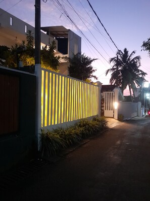 Front of property - Tranquil (Hikkaduwa)