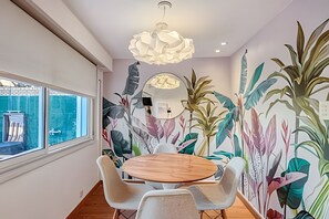 Dining - Spacious with Terrace and Private BBQ in Belgrano (Buenos Aires)