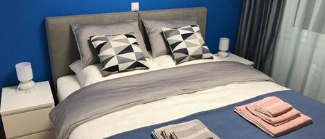 1 chambre, Wi-Fi gratuit, draps fournis