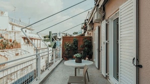 Vista del balcón