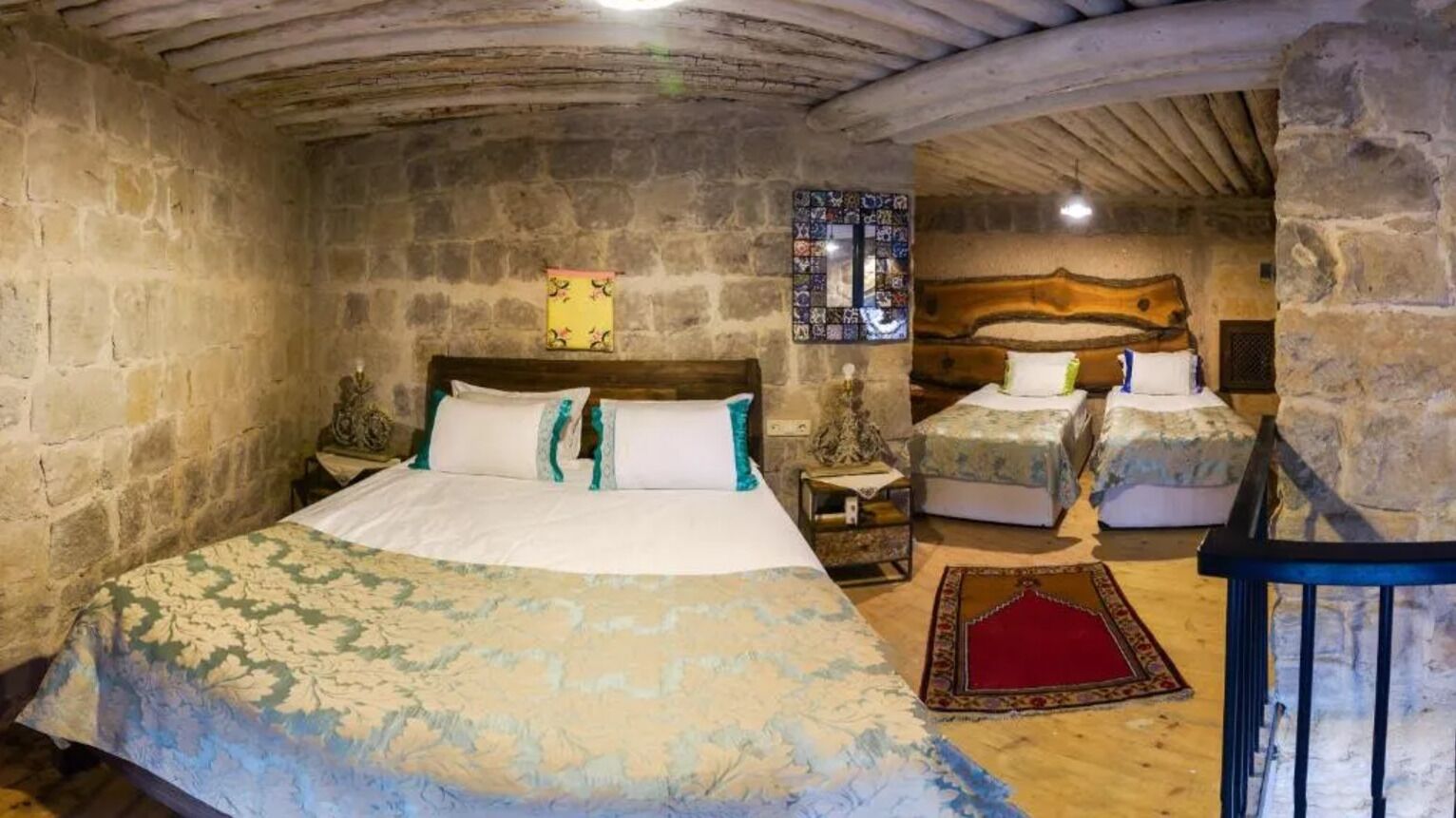 1 camera, Wi-Fi, lenzuola