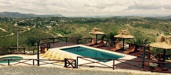 Cabin in Carlos Paz with swimming pool