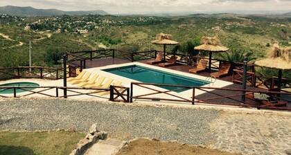 Cabin in Carlos Paz with swimming pool