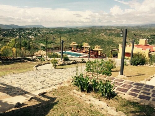 Cabin in Carlos Paz with swimming pool