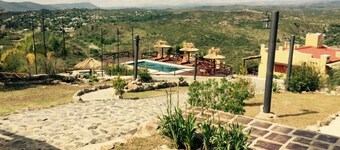 Cabin in Carlos Paz with swimming pool