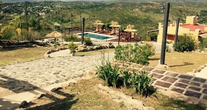 Cabin in Carlos Paz with swimming pool