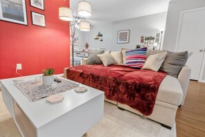 Smart TV, books, offices