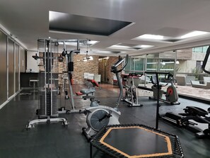 Gym - Alure Appartamenti Exclusivity Gym Pool (Mexico City)