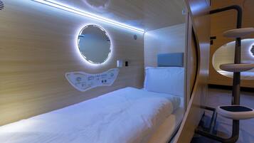 Soundproofing, free WiFi