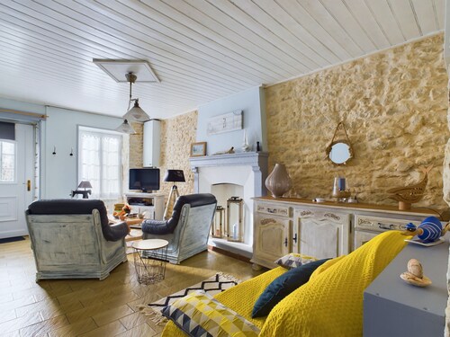 Ideal for 2 adults and 3 children – Longeville-sur-Mer