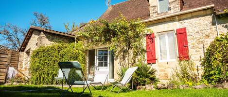 Àrea exterior de l'allotjament