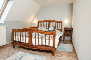 4 chambres, fer et planche Ă repasser, Wi-Fi gratuit