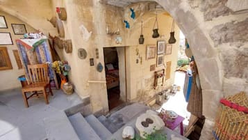 Overnatningsstedets område