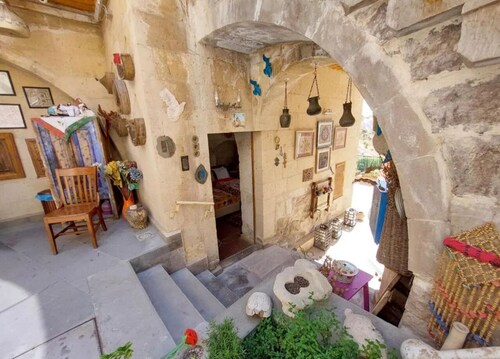 Double or Twin Room with Terrace