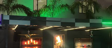 Piscina a l'aire lliure