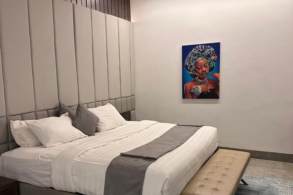 Superior Suite, Pool View | In-room safe, desk, soundproofing, WiFi (free)