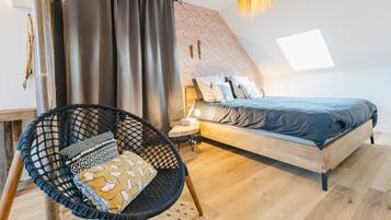 5 chambres, fer et planche Ă  repasser, Wi-Fi gratuit