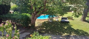 Le Mélomane - Maison climatisée avec jardin clos