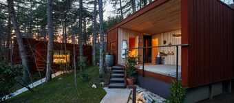 Theodosius forest village Vipava