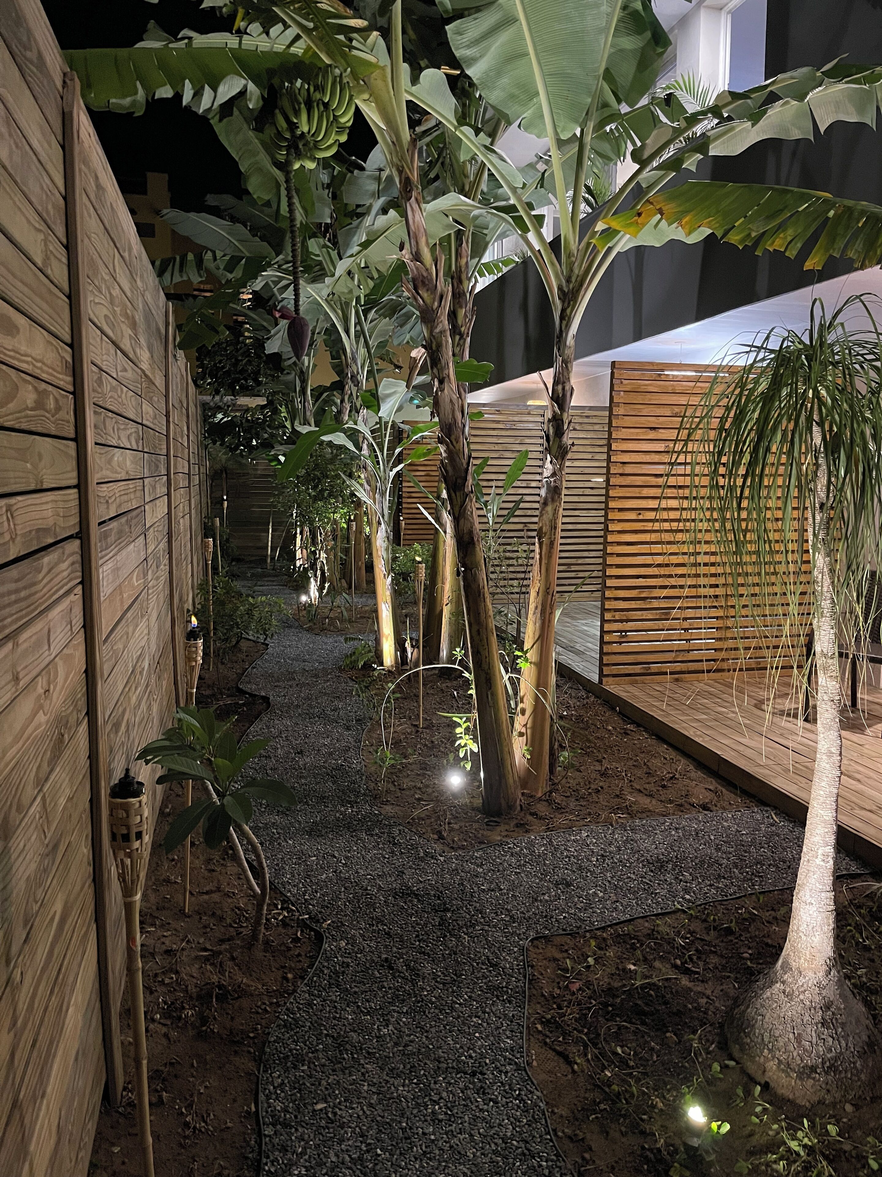 Áreas de la propiedad