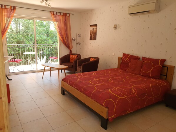 1 slaapkamer, wifi, beddengoed