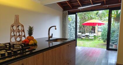 Charming 1-bedroom home in amazing Bogotá with WiFi