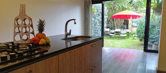 Charming 1-bedroom home in amazing Bogotá with WiFi