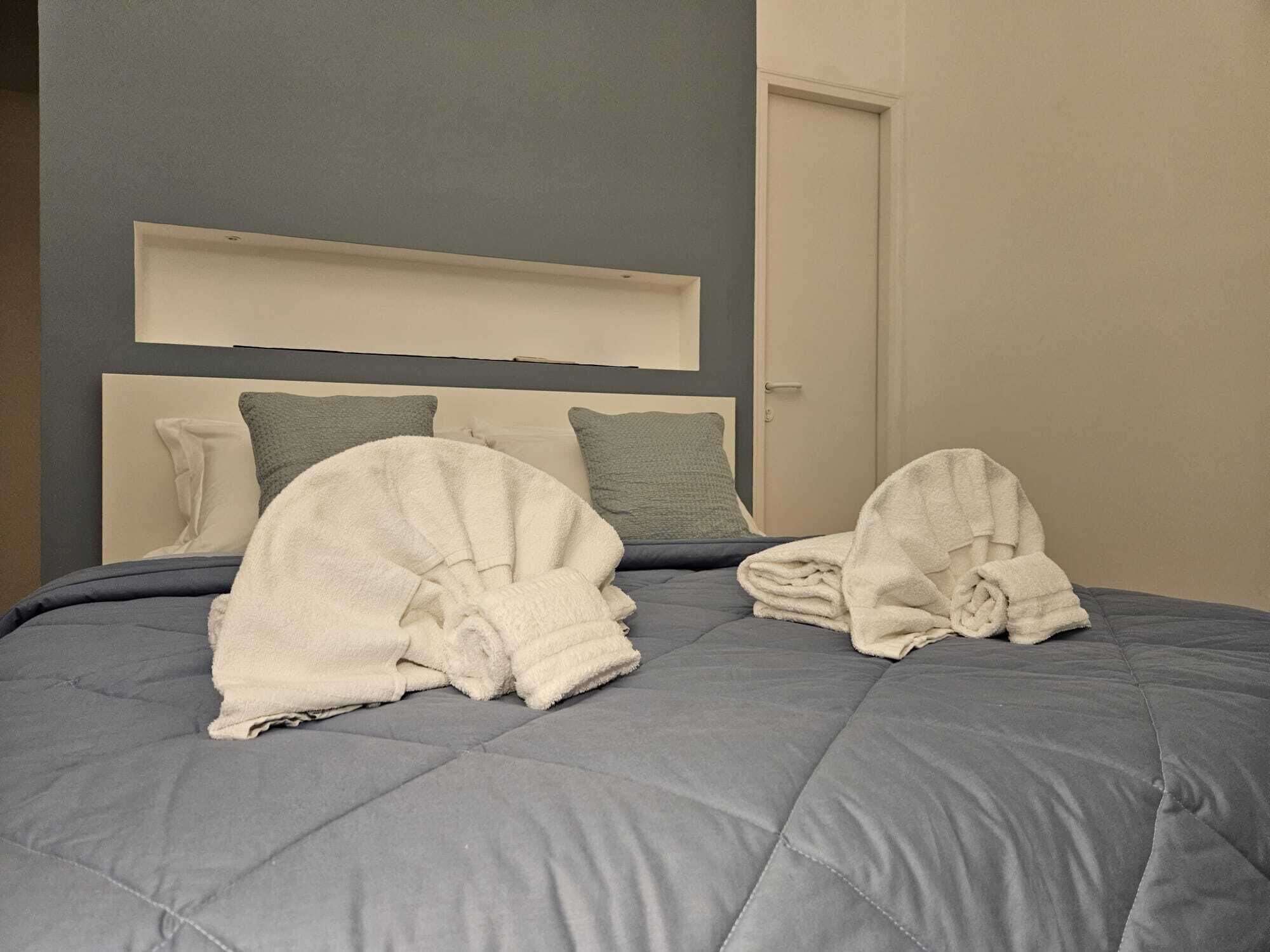 1 chambre, Wi-Fi gratuit, draps fournis