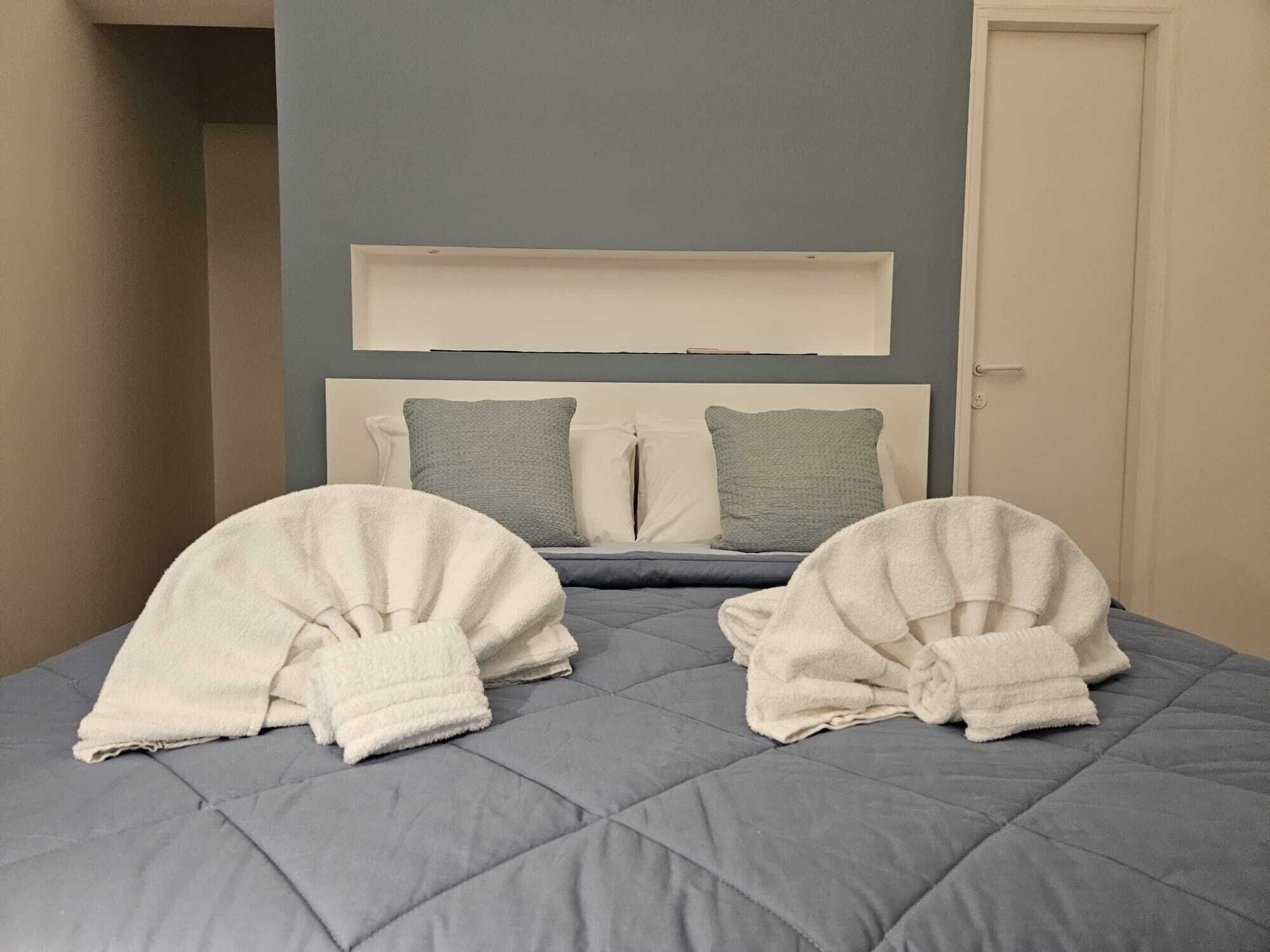 1 Schlafzimmer, kostenloses WLAN, Bettwäsche