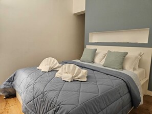 1 chambre, Wi-Fi gratuit, draps fournis