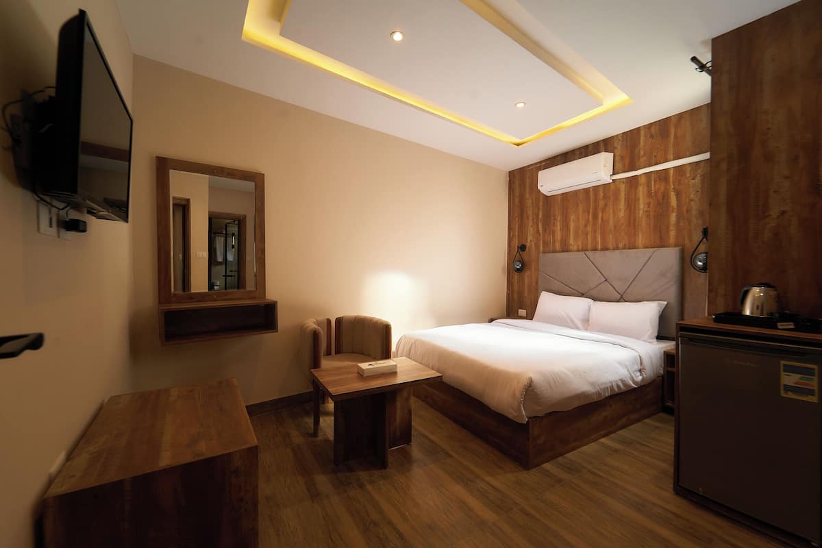 Superior Double Room | Cadar kapas Mesir, peralatan tempat tidur premium, gebar bulu kapas 