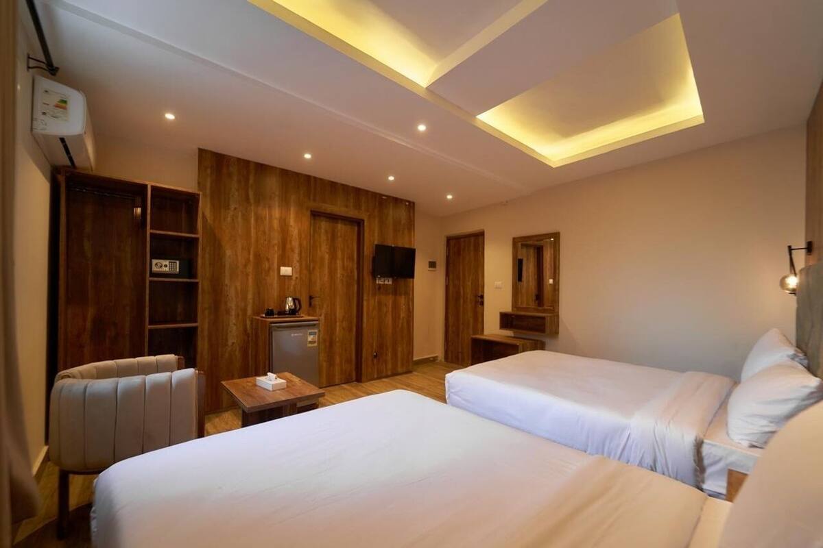 Superior Twin Room | Cadar kapas Mesir, peralatan tempat tidur premium, gebar bulu kapas 