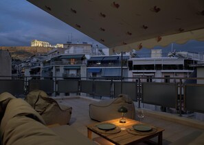 Apartment, Balcony, City View | Balcony